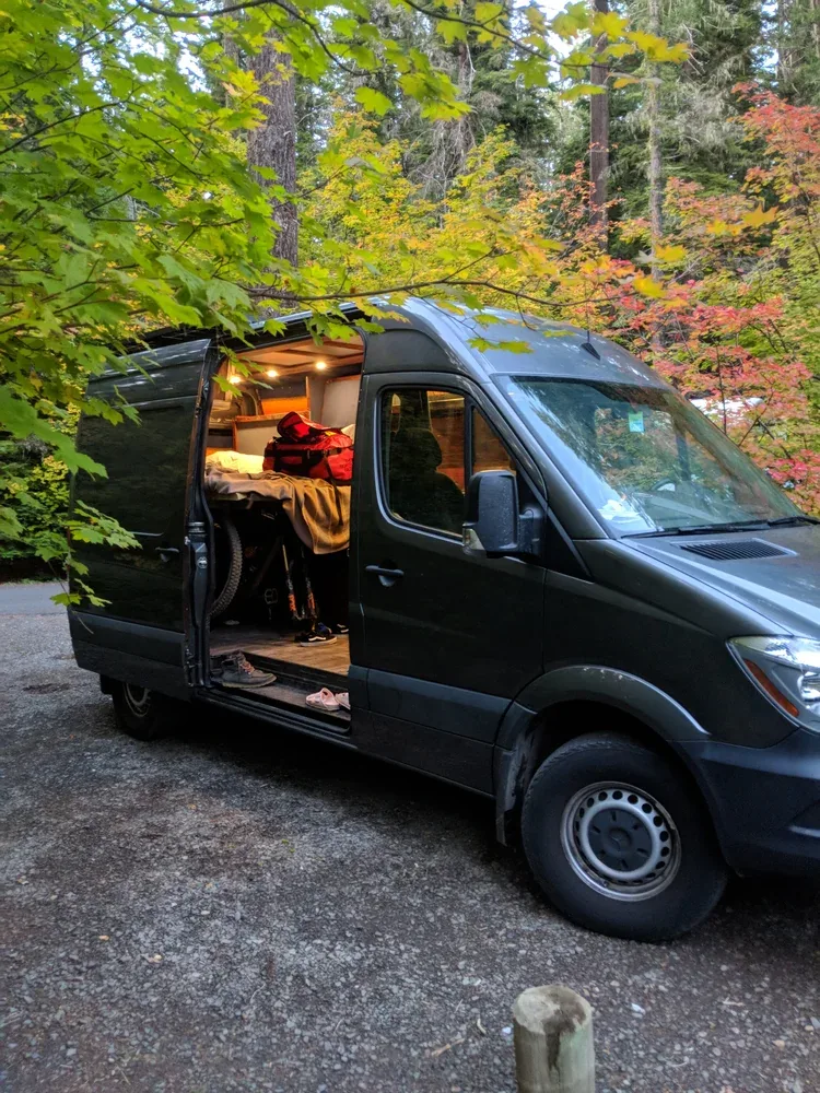 Net-Zero Sprinter — Master's Thesis